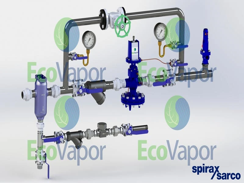 Imagem ilustrativa de Caldeira geradora de vapor