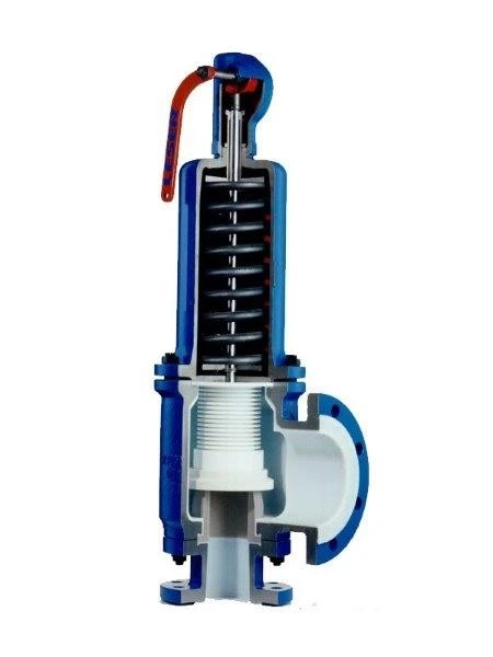 Imagem ilustrativa de Calibração de válvulas de segurança