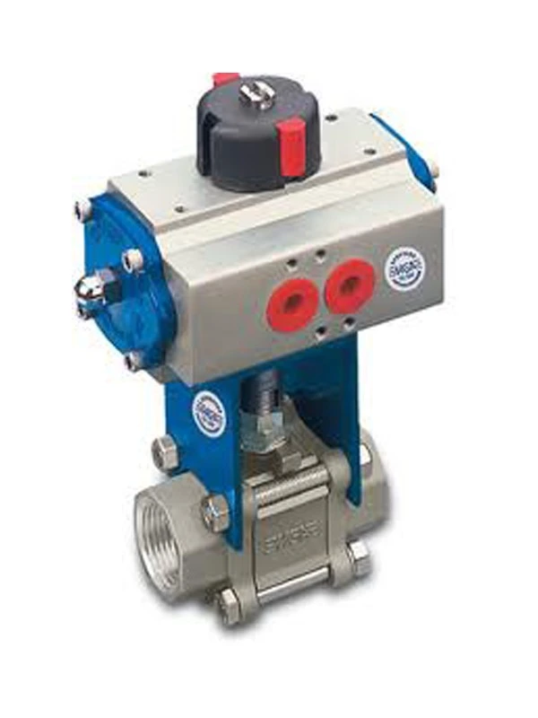 Imagem ilustrativa de Válvula atuada